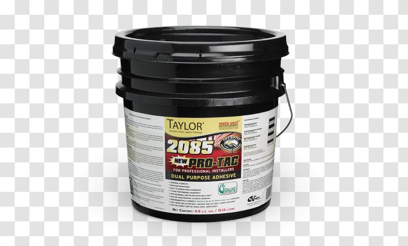 Ceramic Adhesive Product W.F. Taylor Co., Inc. Tile - 5 Gallon Bucket Projects Transparent PNG