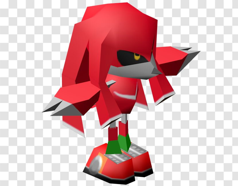 Knuckles The Echidna Doctor Eggman Sonic R Metal Character - Hedgehog - Reddit Transparent PNG