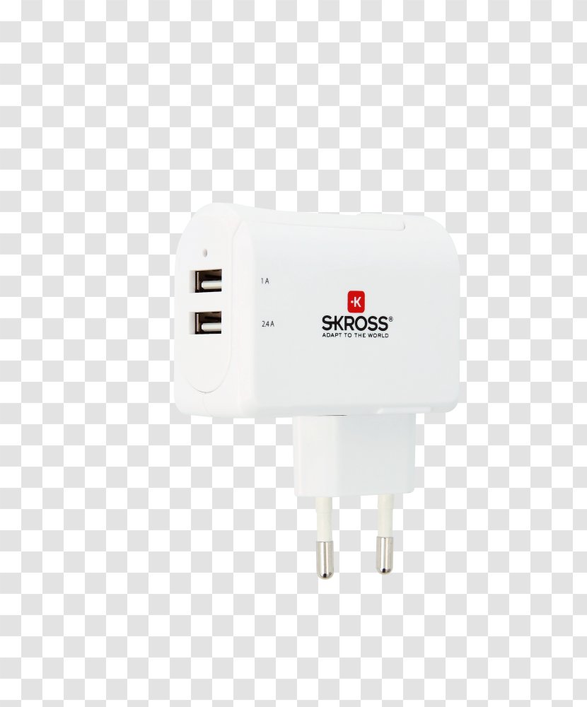 Adapter Battery Charger USB Computer Port Hardware - Usb Transparent PNG