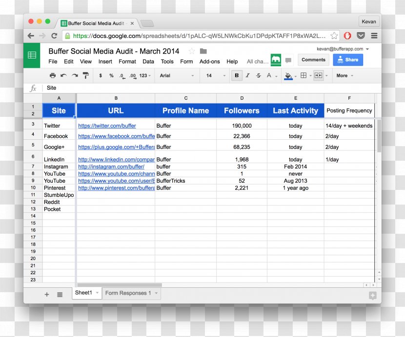 Spreadsheet Template Microsoft Excel Document Xls - Google Docs - Computer Transparent PNG