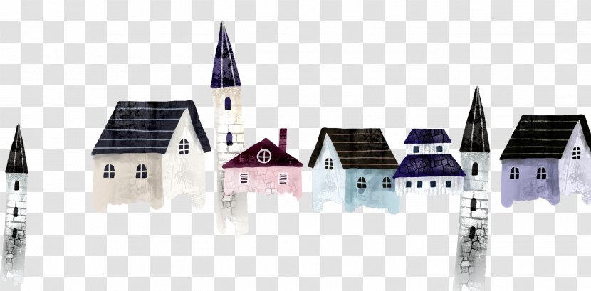 Poster - Drawing - House Transparent PNG