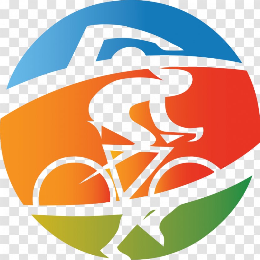 Triathlon Logo Sport Swimming Training - 微商logo Transparent PNG