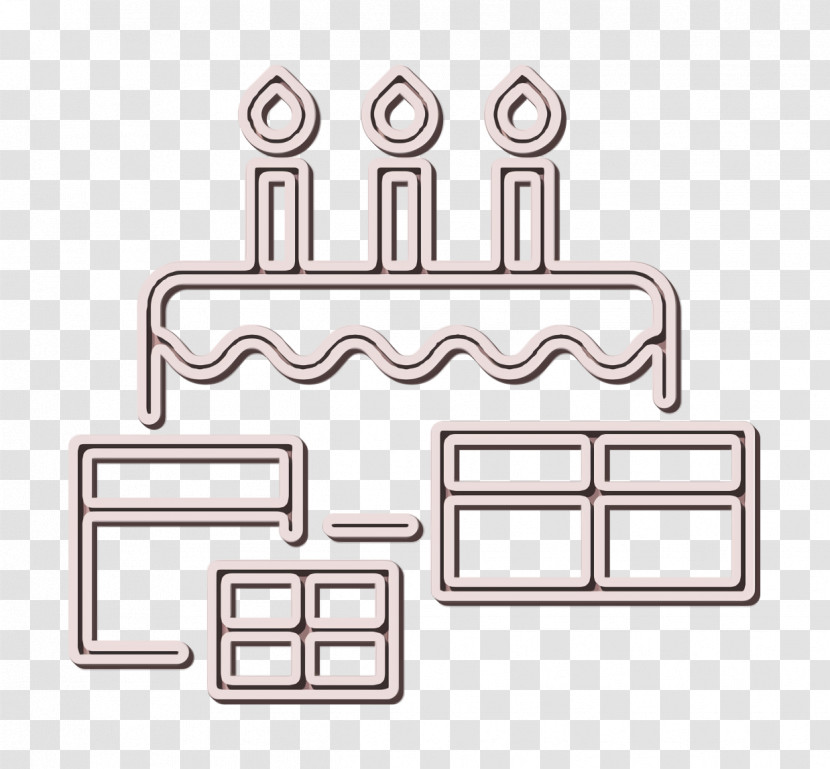 Cake Icon Lifestyle Icons Icon Birthday Icon Transparent PNG