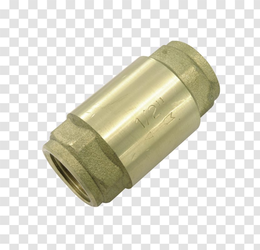 01504 Cylinder Household Hardware - Brass - Wash Transparent PNG