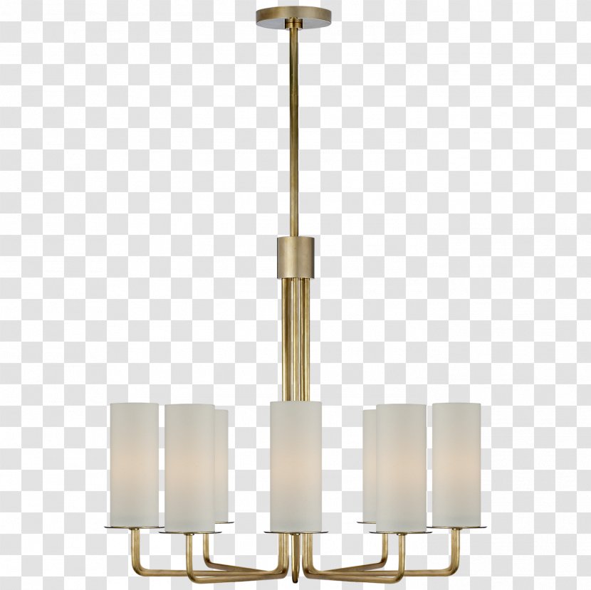 Chandelier Kansas Brass - Lighting Transparent PNG
