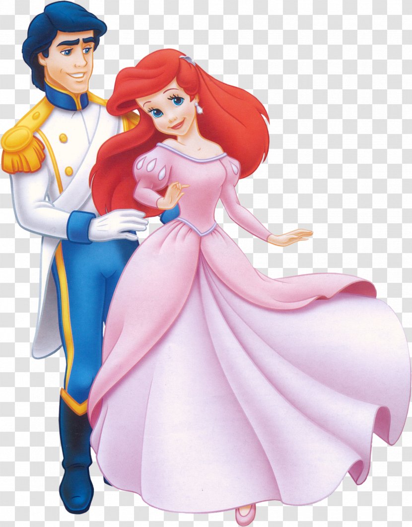 Ariel The Prince Little Mermaid Disney Princess YouTube - Frame Transparent PNG