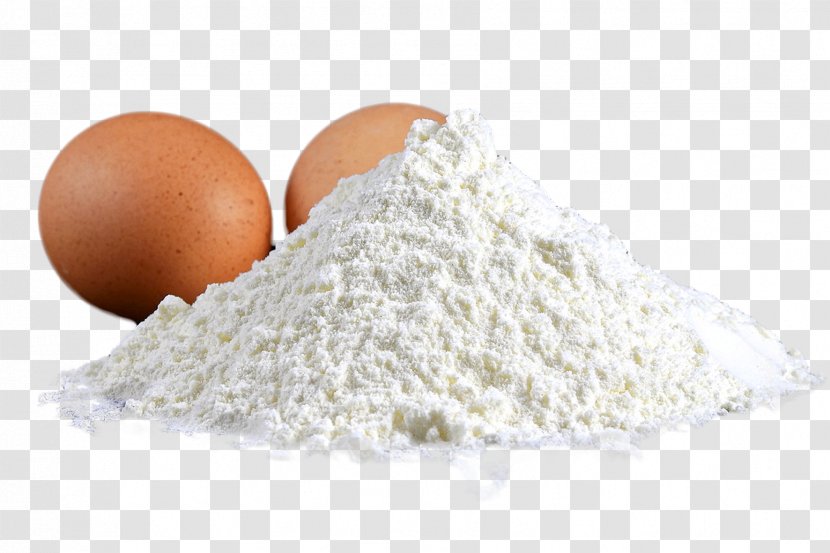 Flour Gelatin Food Mehlsieb Ingredient - Powder - Kneading Material Egg Transparent PNG