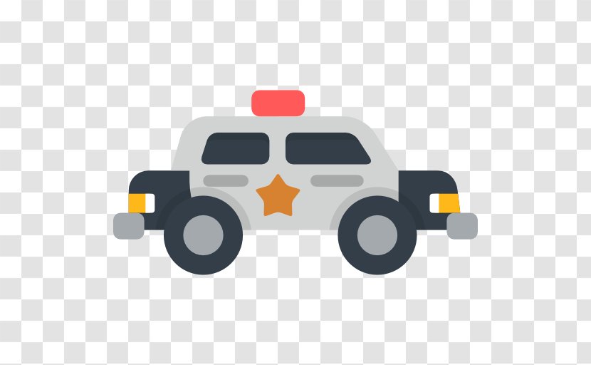 Police Car Icon Transparent PNG