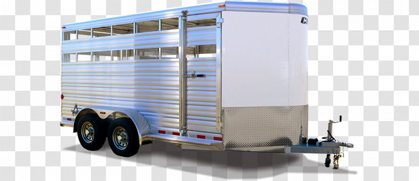 Car Semi-trailer Truck Horse & Livestock Trailers Motor Vehicle - Trailer Transparent PNG