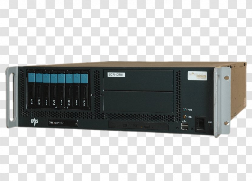 XT3 IPDirector Electronics System EVS Broadcast Equipment - Broadcasting - Server Transparent PNG