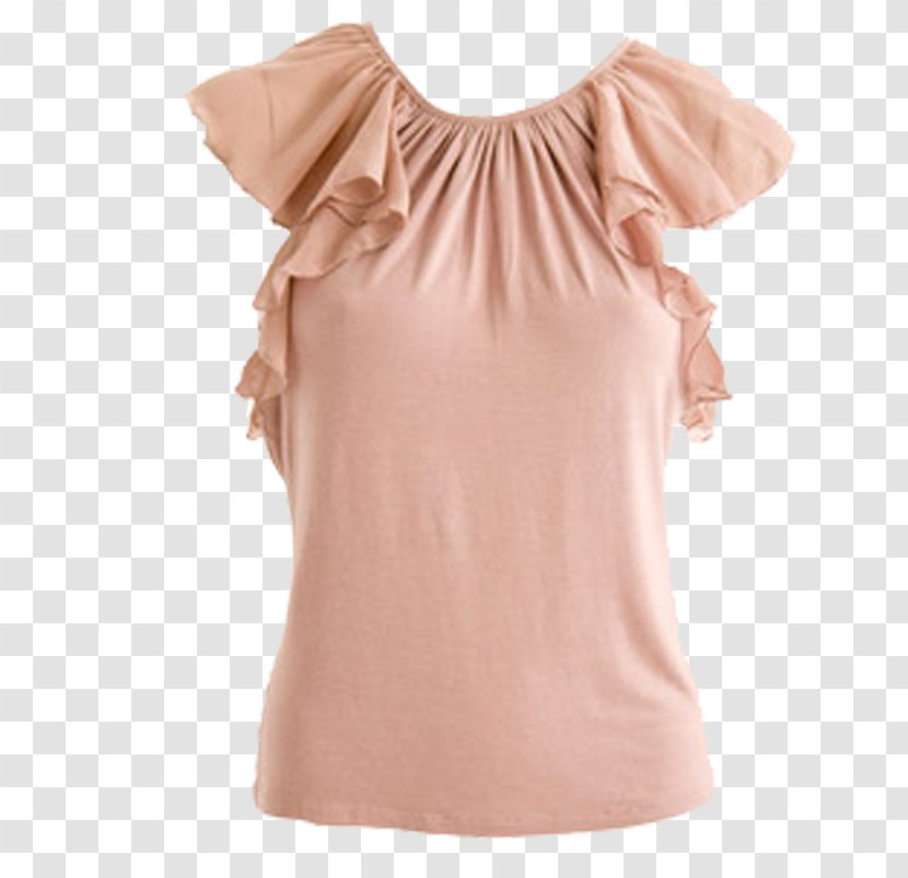 Blouse T-shirt Sleeve Clothing - Sizes Transparent PNG