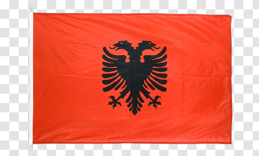 Flag Of Albania Fahne The Dominican Republic - Rectangle Transparent PNG