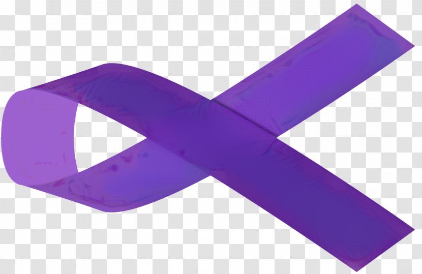Blue Background Ribbon - Purple - Electric Magenta Transparent PNG