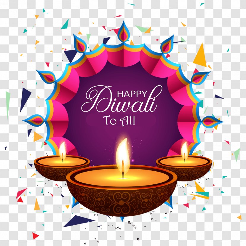 Diwali Vector Graphics Festival Illustration - Candle - Greeting Vesak Wishes Greetings Transparent PNG