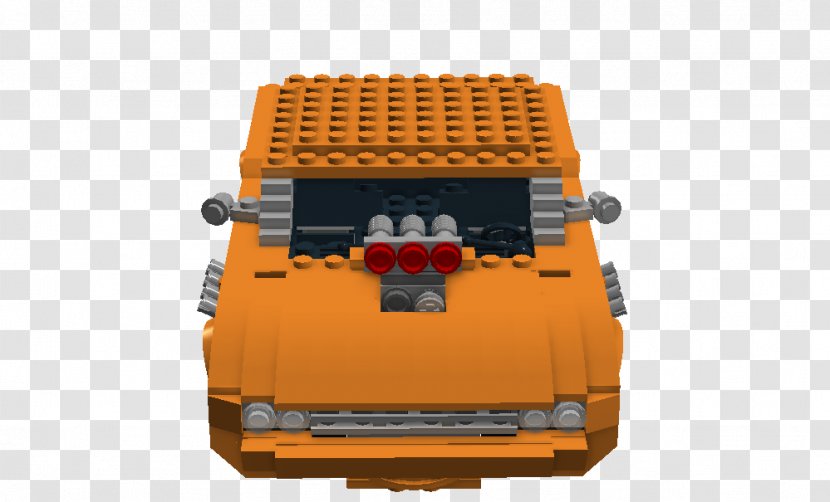 Car Technology Motor Vehicle - Orange Transparent PNG