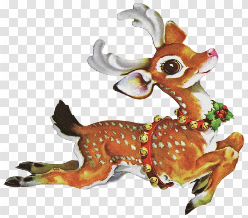 Reindeer Christmas Ornament Pin Badges Charms & Pendants - Mammal Transparent PNG