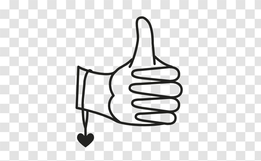 Thumb Signal - Thumbs Up Icon Transparent PNG