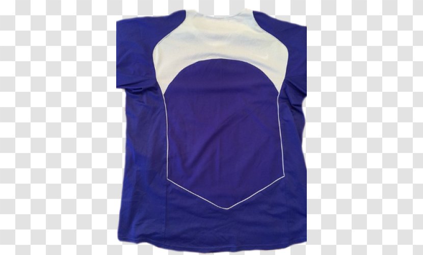 Sleeve T-shirt Shoulder Outerwear - Purple Transparent PNG