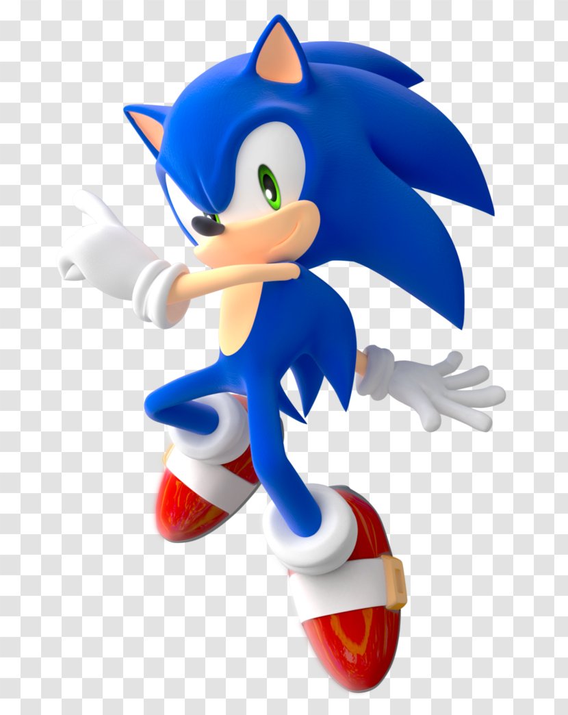 Sonic The Hedgehog 2 Generations 3 Knuckles Echidna - Figurine Transparent PNG