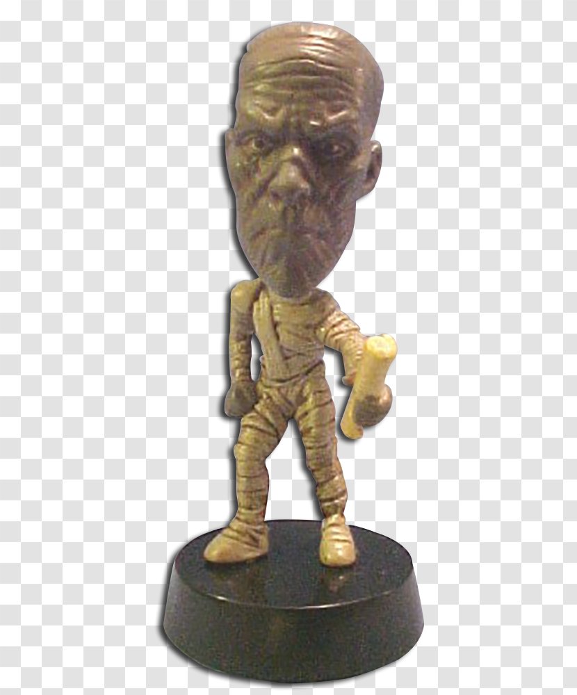 Bronze Sculpture Figurine Trophy - Universal Monsters Transparent PNG
