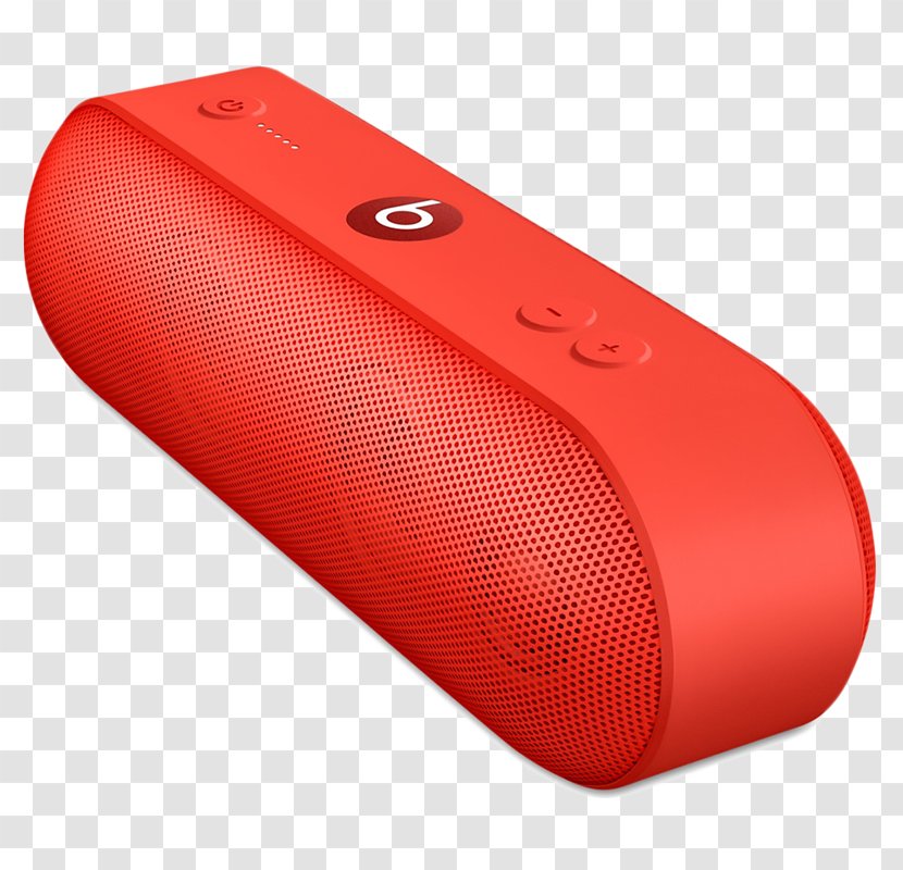 Beats Pill+ Electronics Wireless Speaker Loudspeaker Apple Transparent PNG