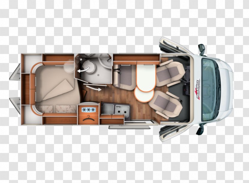 Campervans Carthago Reisemobilbau Malibu Minivan - Panel Van - Db2 Transparent PNG