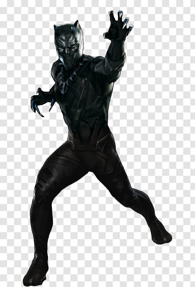 Marvel: Avengers Alliance Black Panther Captain America Vision Bucky Barnes Transparent PNG