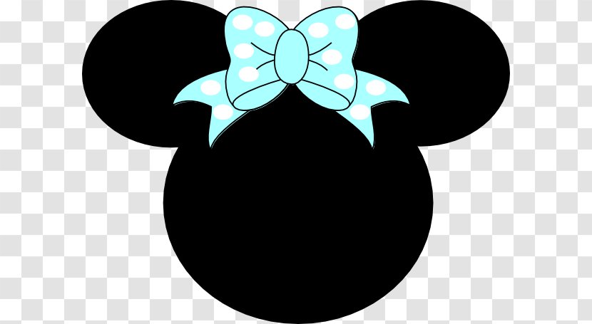 Minnie Mouse Mickey Clip Art Image - Plant - Light Blue Soccer Ball Transparent PNG