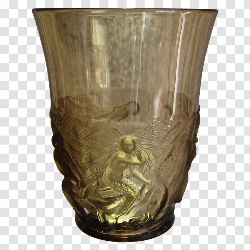 Vase Glass Art Ruby Lane Topaz - Brass - Iron Transparent PNG