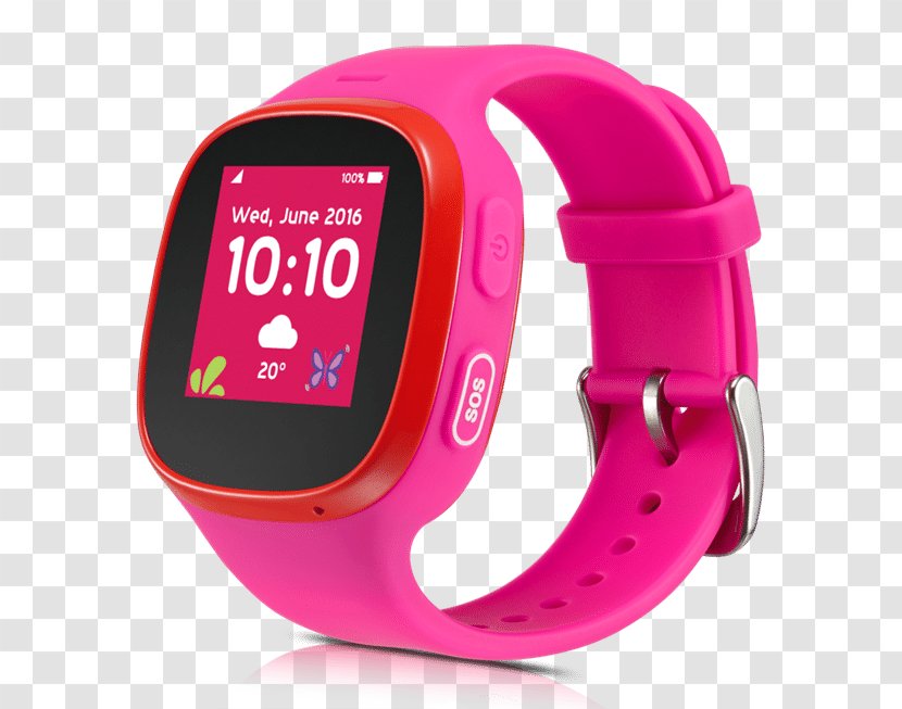 Smartwatch TCL Communication Alcatel Move Time Wearable Computer Child Corporation - Parent Transparent PNG