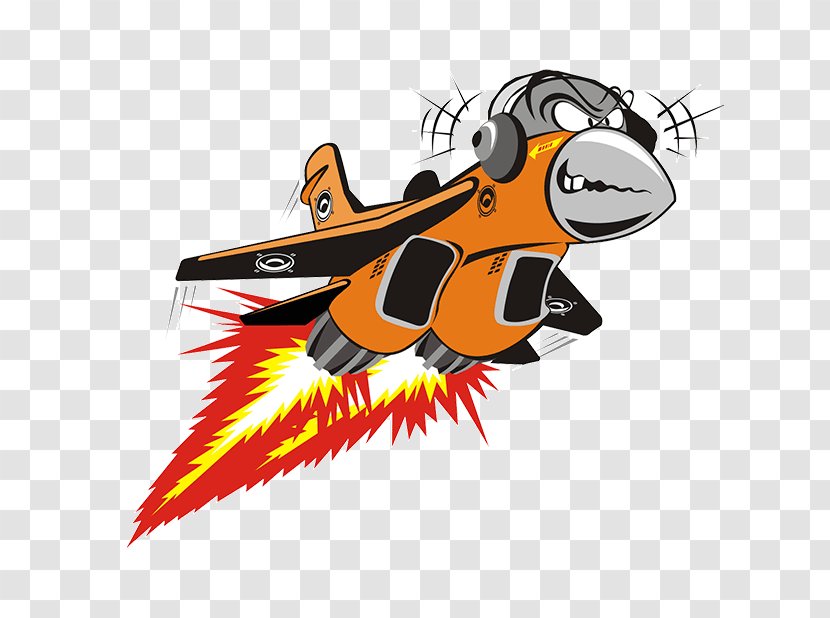 Airplane Fighter Aircraft Jet Vector Graphics Clip Art - Pollinator Transparent PNG