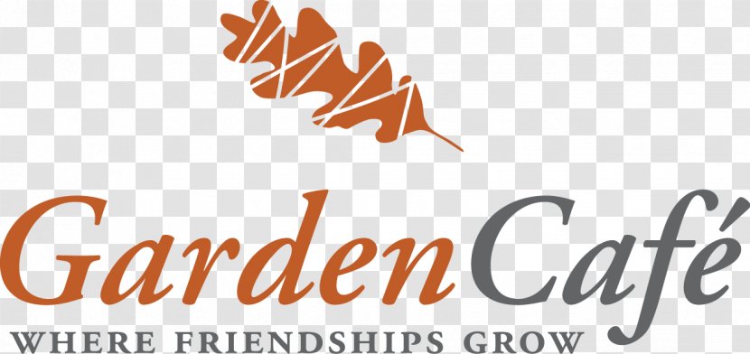 Logo Cafe Brand Font Tagline - Garden Care Transparent PNG
