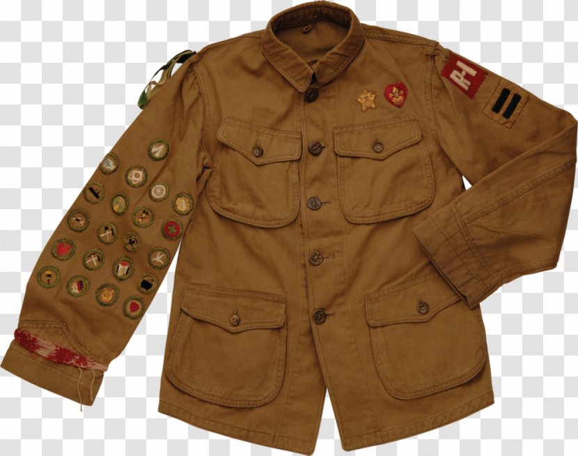 Uniform And Insignia Of The Boy Scouts America Scouting Scout Leader - Jacket - Fellowship Banquet Transparent PNG