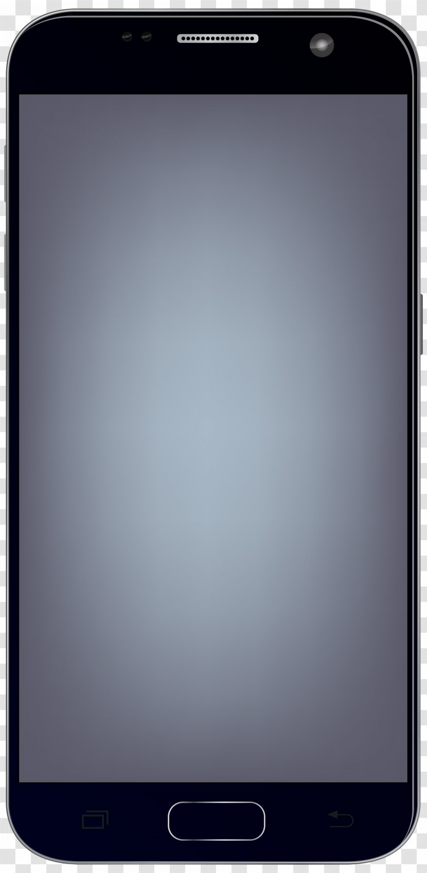 IPhone Google Nexus Samsung Galaxy Smartphone Clip Art - Telephone - Smart Phone Transparent PNG