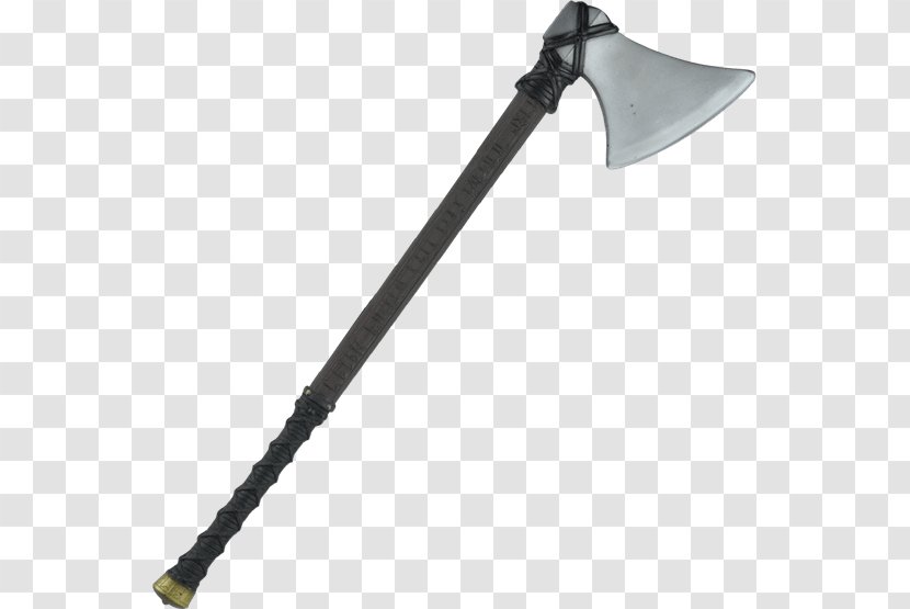 Foam Larp Swords Live Action Role-playing Game Battle Axe Weapon - Viking Transparent PNG