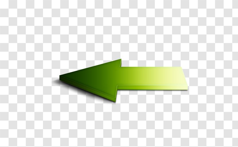 Download - Grass - Left Arrow Transparent PNG