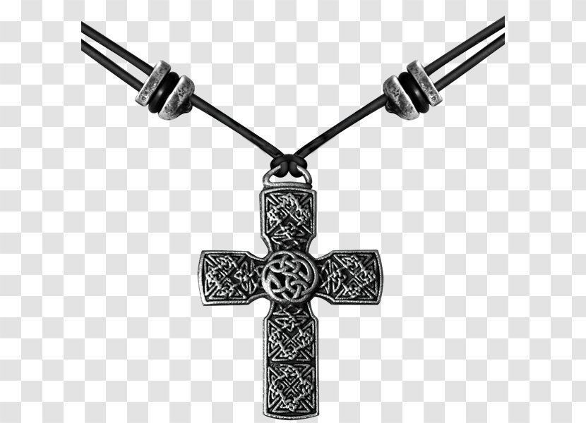 Necklace Sterling Silver Poway Charms & Pendants - Cross - Metal Quality High-grade Business Card Transparent PNG
