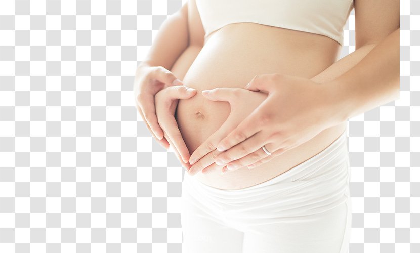 Pregnancy Woman Computer File - Heart - Pregnant Transparent PNG