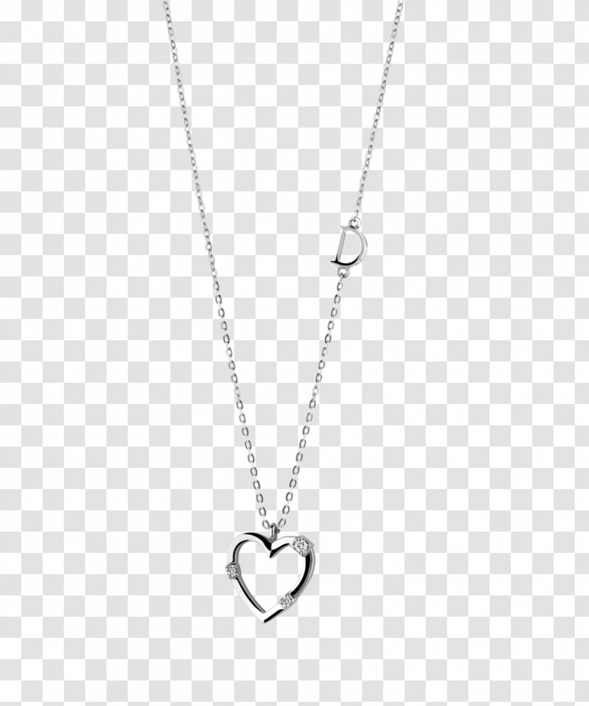 Locket Necklace Chain Body Piercing Jewellery - Product Design - Pendant Image Transparent PNG