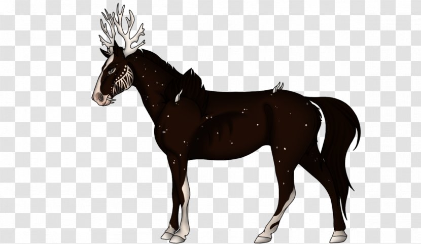 American Quarter Horse Standing Royalty-free Equestrian - Colt - Shading Snowflake Transparent PNG