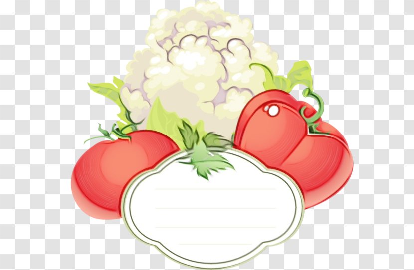 Tomato Cartoon - Food - Vegan Nutrition Fruit Transparent PNG