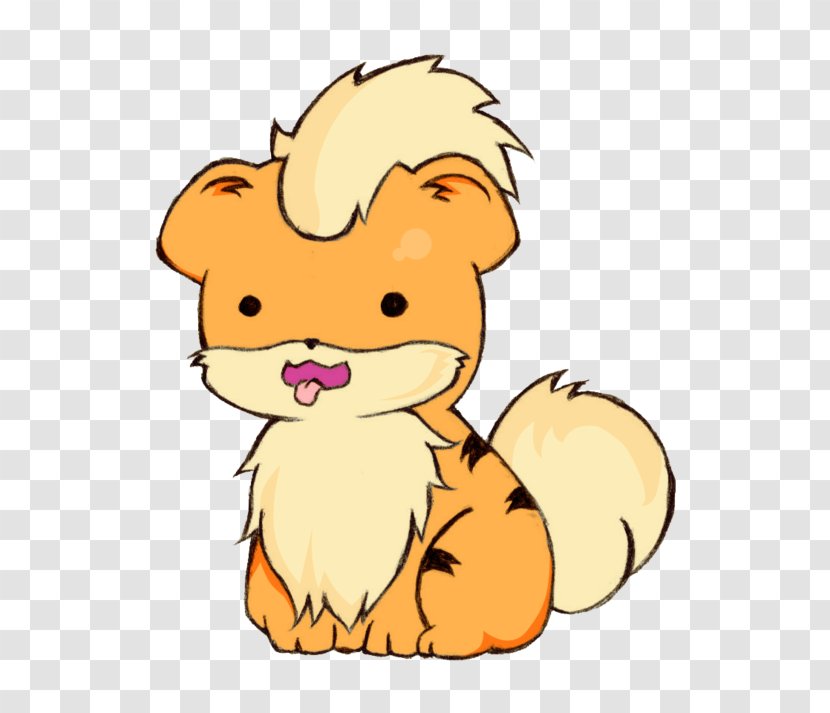 Growlithe Arcanine Pokémon Universe Drawing - Silhouette Transparent PNG