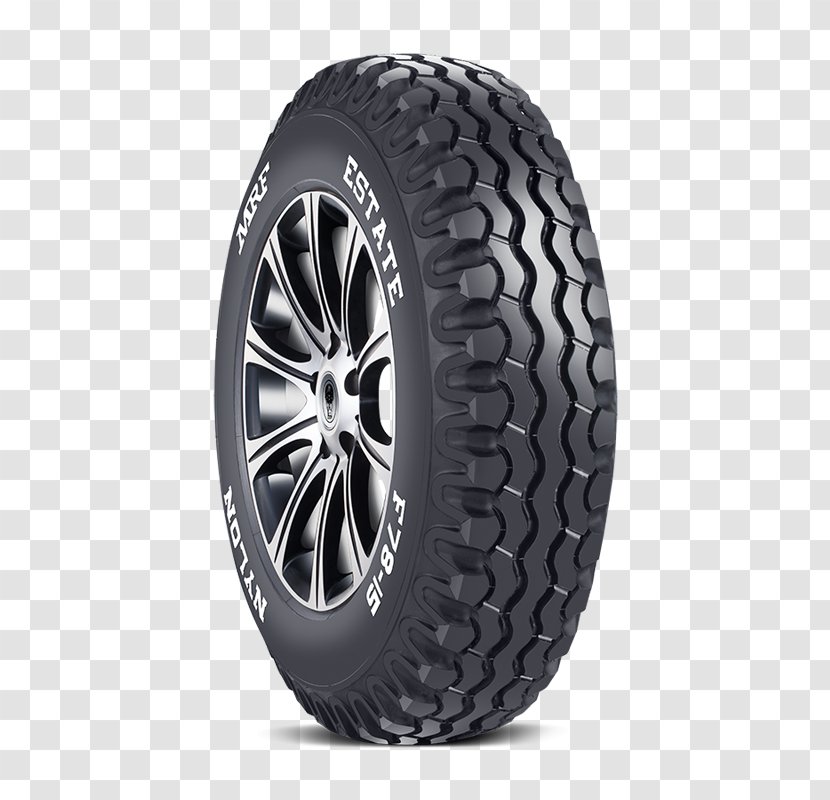 Tread Car MRF Formula One Tyres Tire - Natural Rubber Transparent PNG