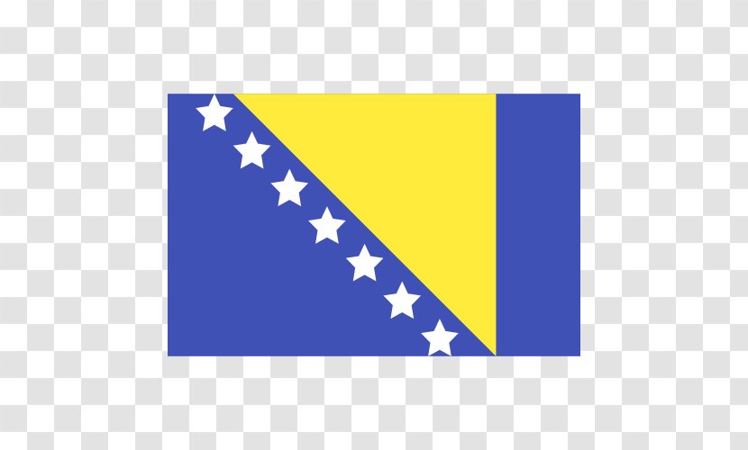 Flag Of Bosnia And Herzegovina Georgia Denmark - Text Transparent PNG