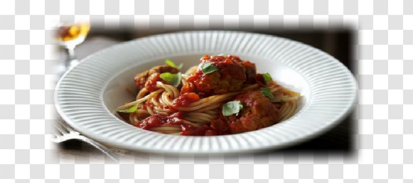 Spaghetti Alla Puttanesca Vegetarian Cuisine Meatball Recipe Ground Beef - Health - Clip Art And Meatballs Transparent PNG