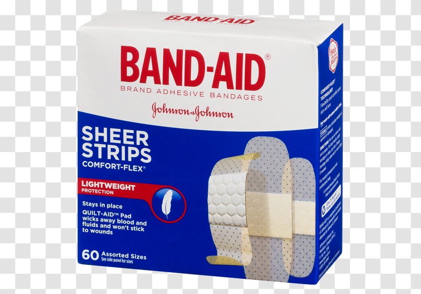 Johnson & Band-Aid Adhesive Bandage Textile - First Aid Kits Transparent PNG