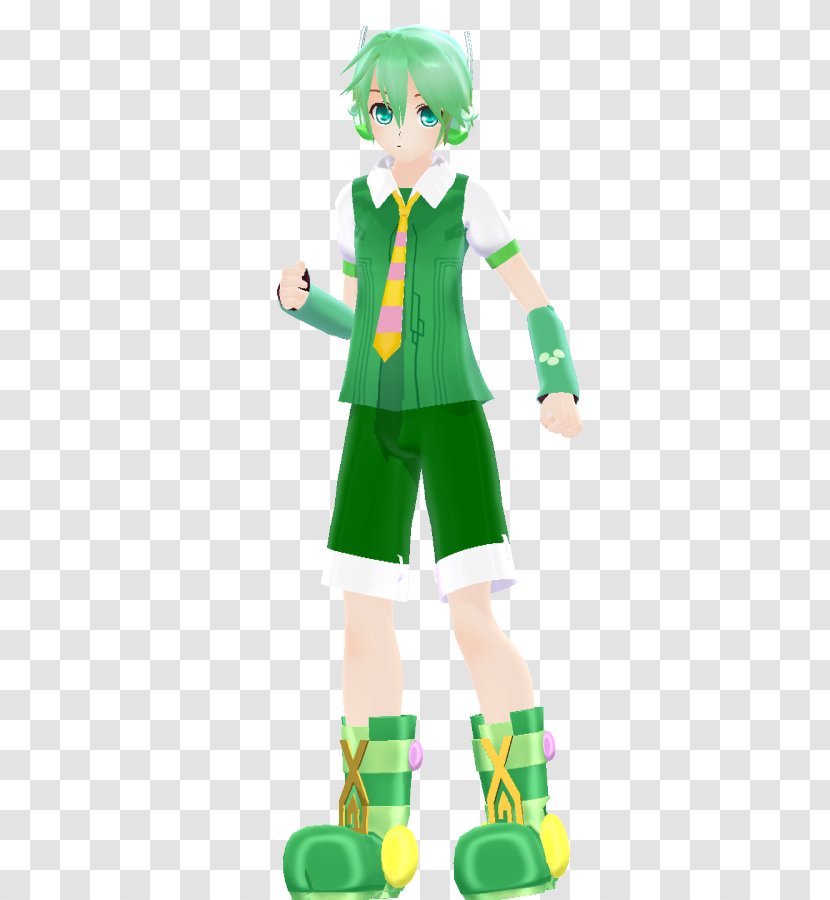 Gachapoid Vocaloid MikuMikuDance Model - Frame - Wallpaper Hacker Transparent PNG