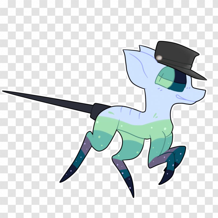 Horse Green Legendary Creature Clip Art Transparent PNG