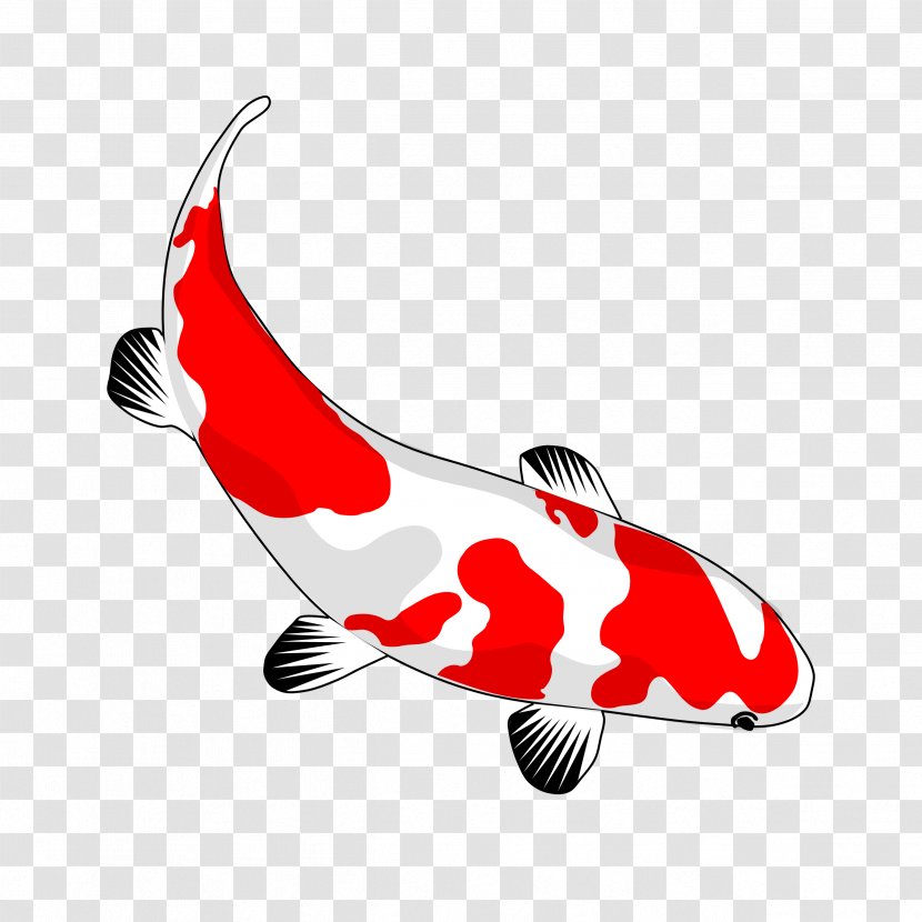 Koi Pond Goldfish Carp Clip Art - Wing - Koi. Transparent PNG