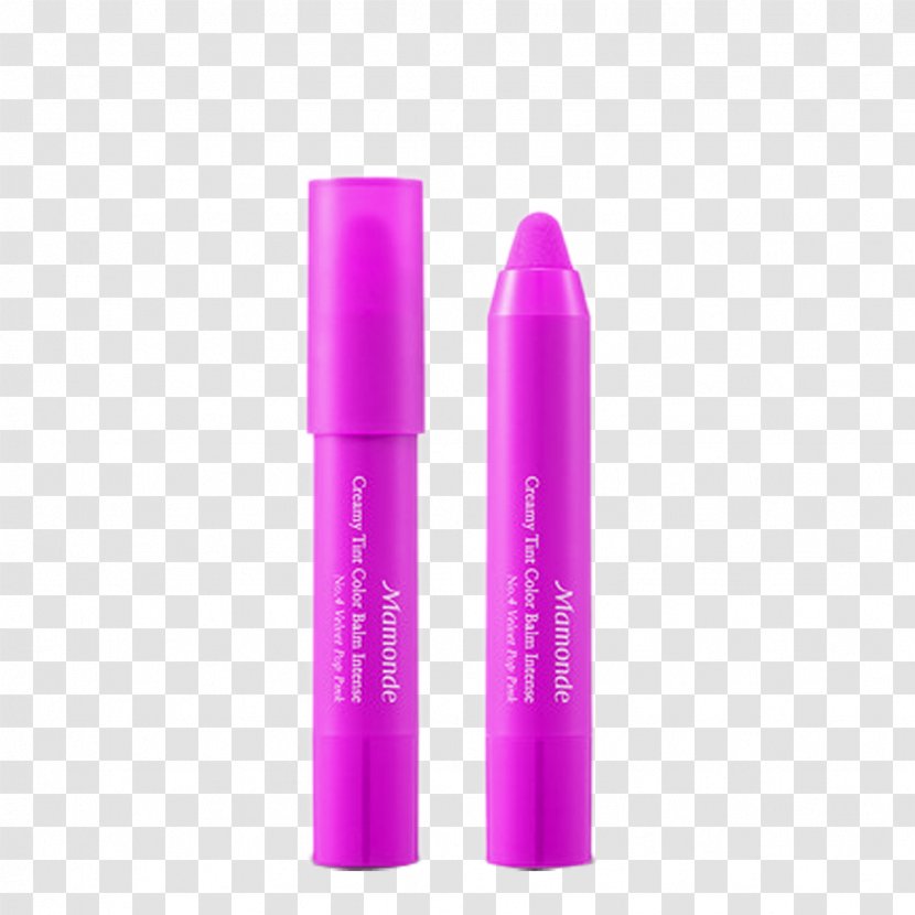 Lipstick Purple Make-up Lip Gloss - Dream Makeup Transparent PNG